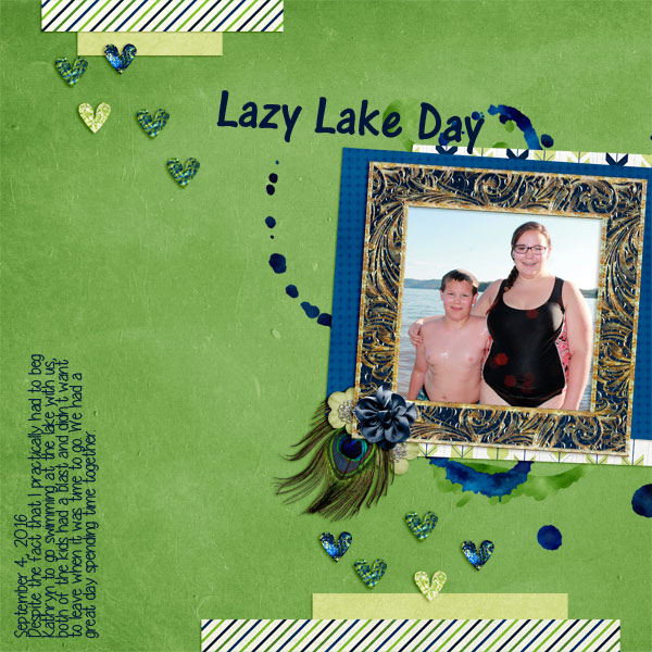 Lazy Lake Day