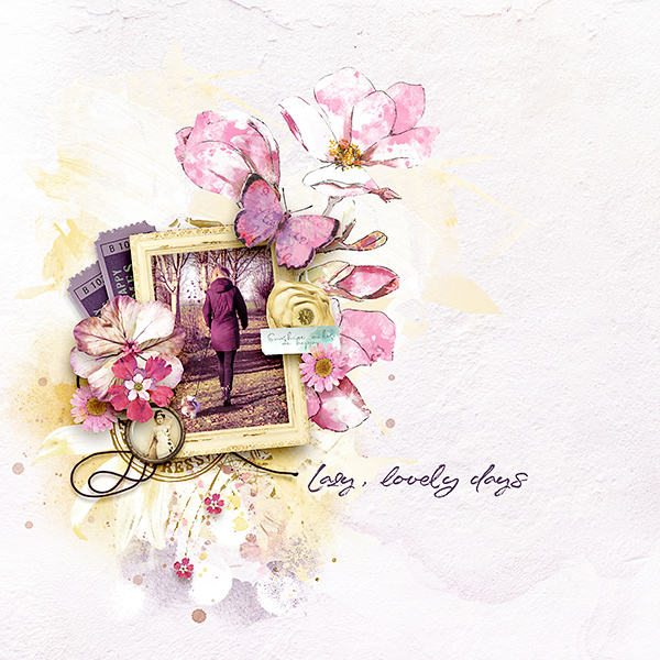 Lazy, lovely days