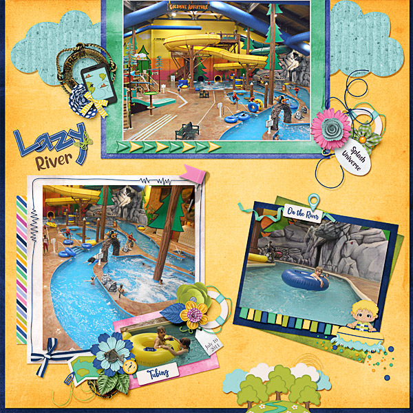 Lazy River at Splash Universe