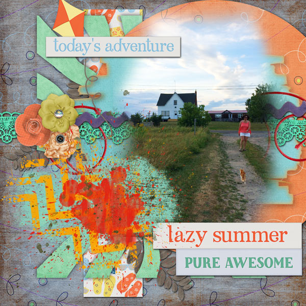 Lazy Summer Day