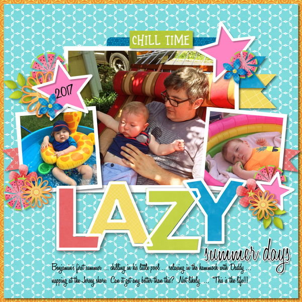 Lazy Summer Days with Ben 2017