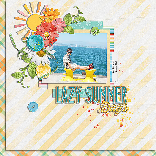 lazy summer days