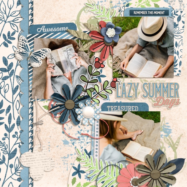 Lazy summer days
