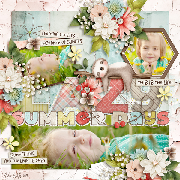 lazy summer days