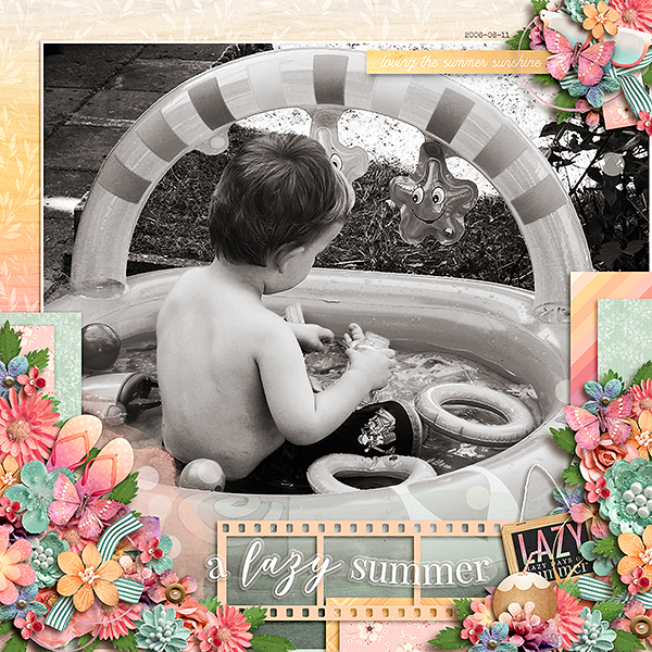 lazy summer