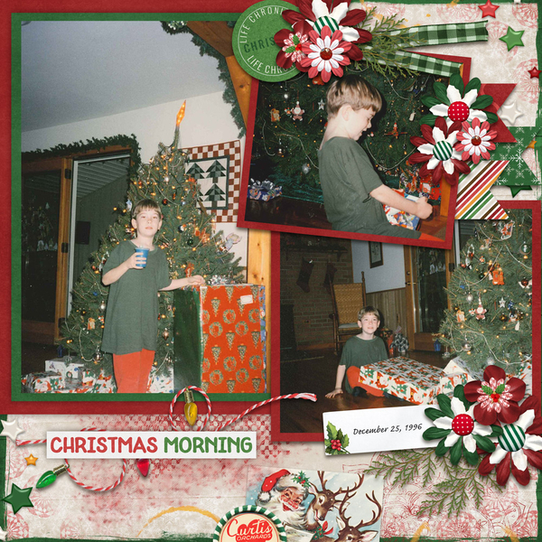 LC Christmas with LC Christmas Templates #1L