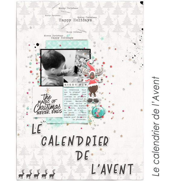 Le calendrier de l Avent