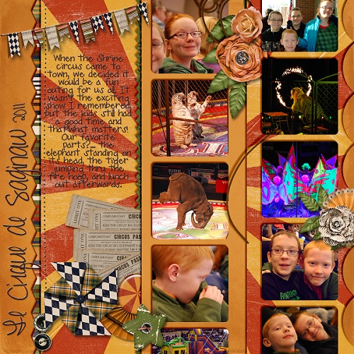 Le Cirque de Saginaw 2011