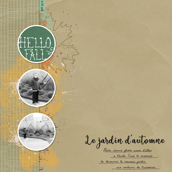 Le jardin d automne