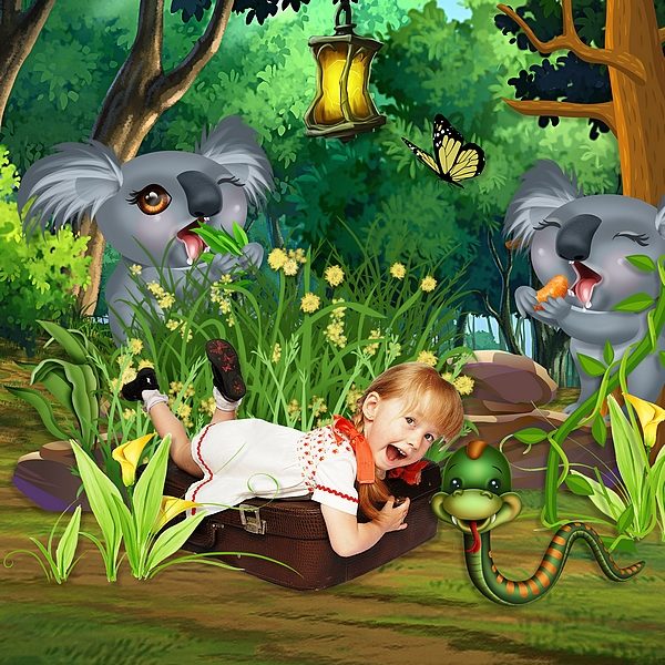 Le Monde de Paula le Koala