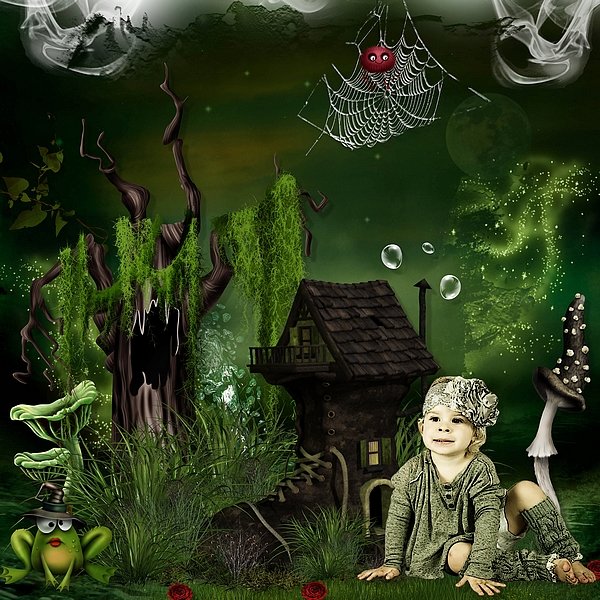 Le monde de Paulo le Crapaud rigolo