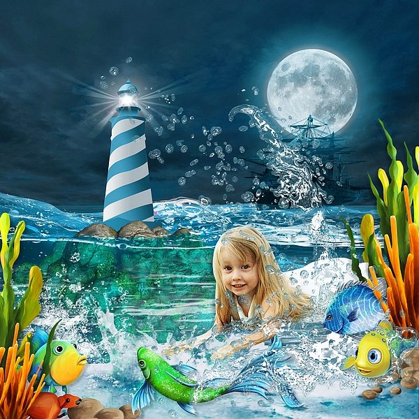 Le monde de Polochon le poisson