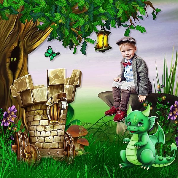 Le monde dEgon le Dragon