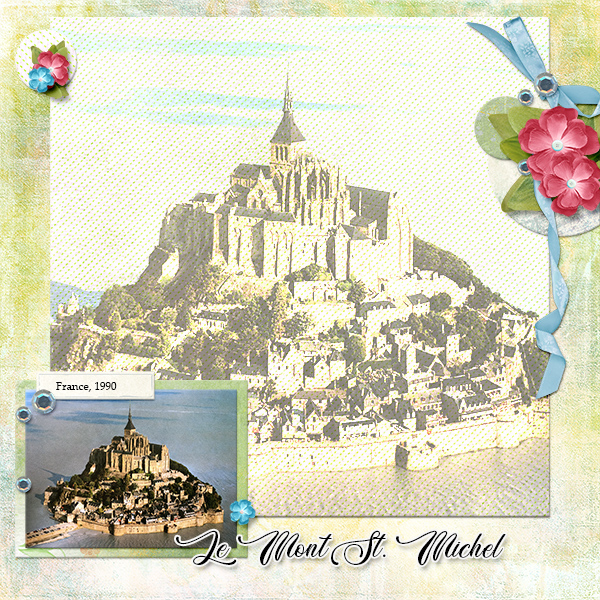 Le Mont St. Michel
