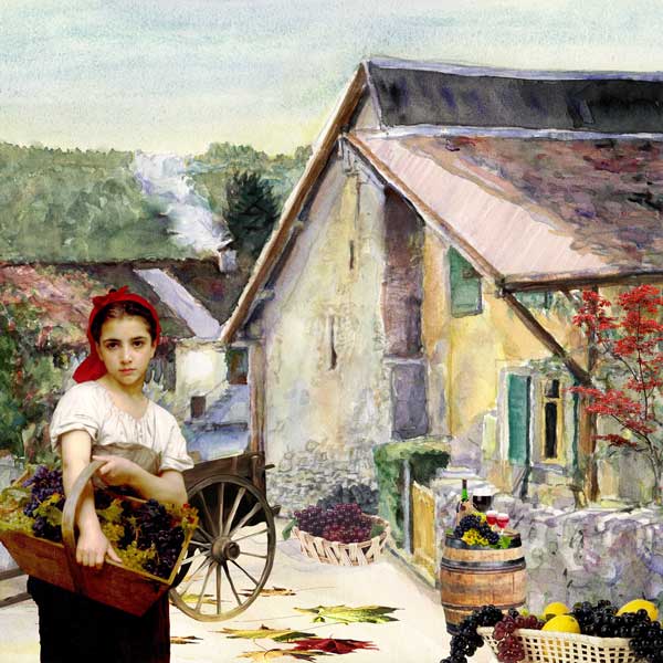 Le Temps Des Vendanges