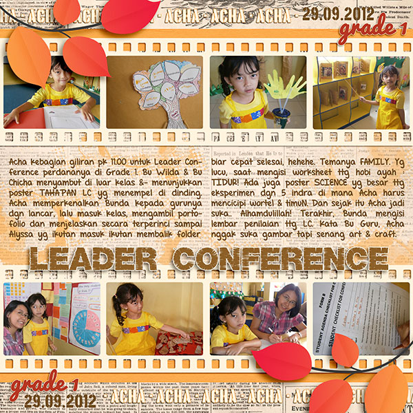 Leaders Conference Grade 1