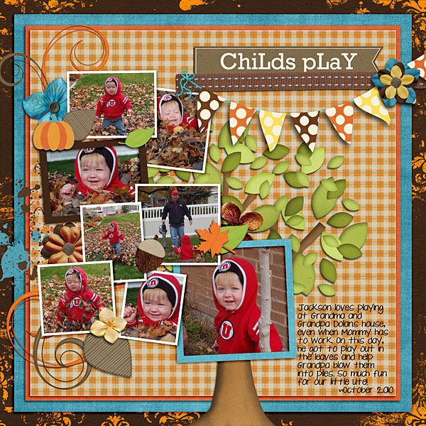 Leaf Blowing