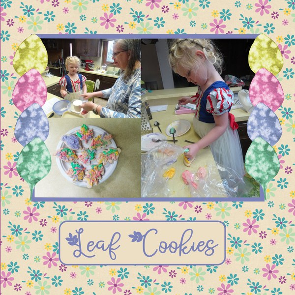 Leaf Cookies