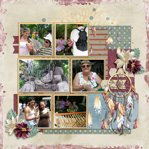 Leaf Creations @ Animal Kingdom