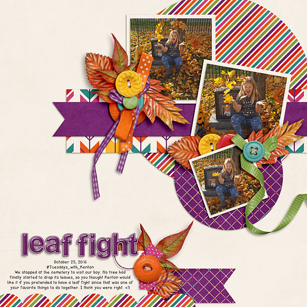 Leaf Fight