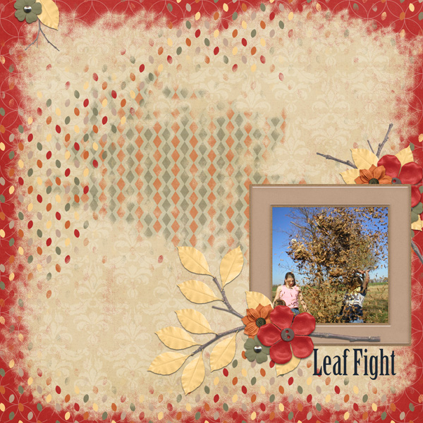 Leaf Fight