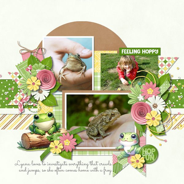 Leaf Frog