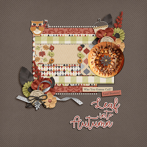 Leaf into Autumn