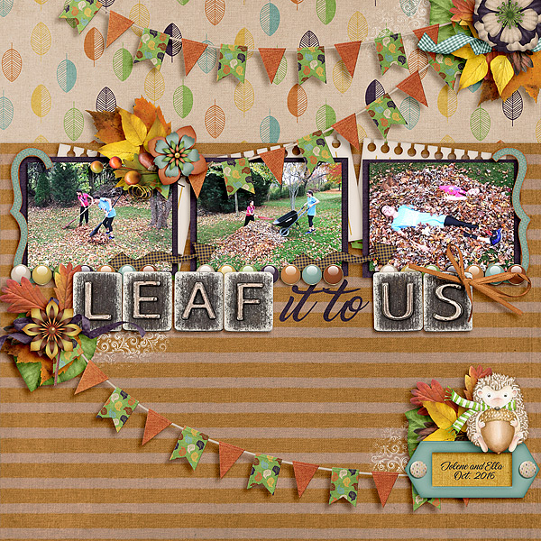 Leaf it to us