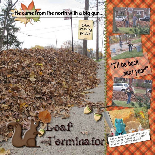 Leaf Terminator