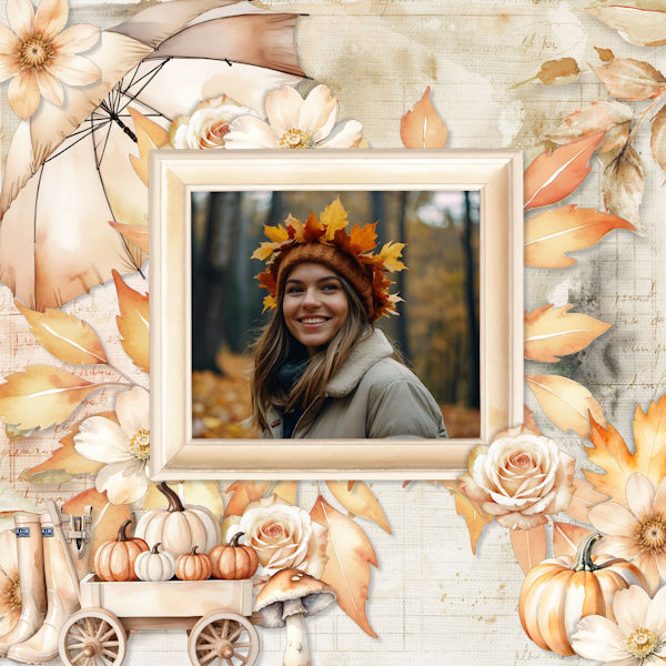 Leaf Wreath