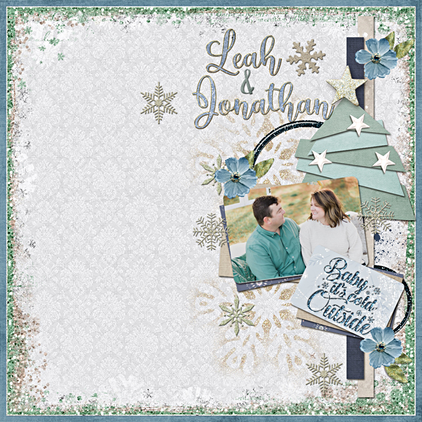 Leah and Jonathan Christmas 2020
