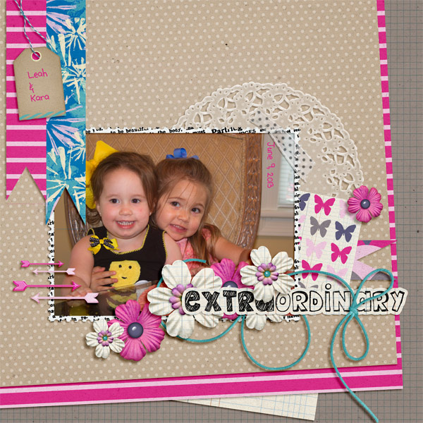 Leah and Kara