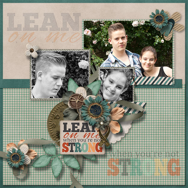 Lean on me