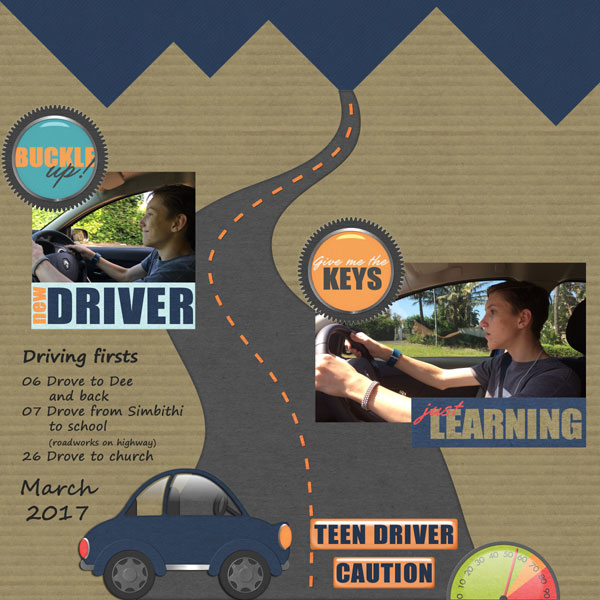 Leaner driver