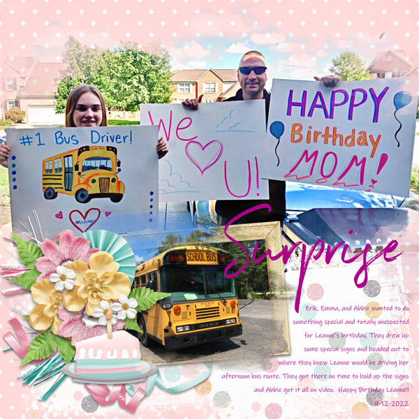 Leanne Happy Birthday