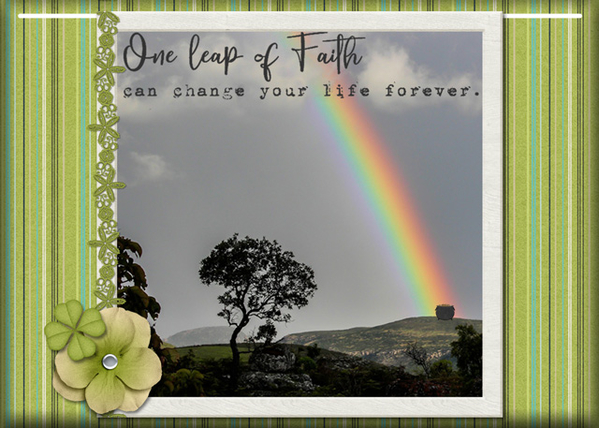 Leap of Faith