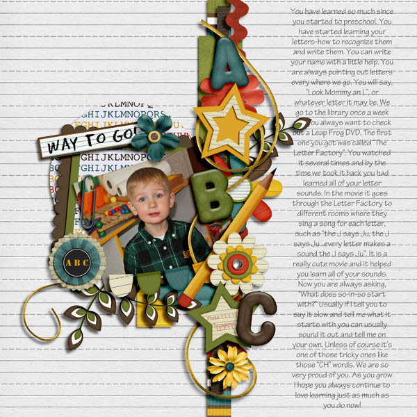 Leaping Letters