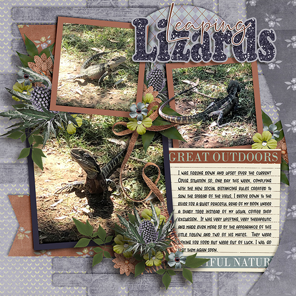Leaping Lizards
