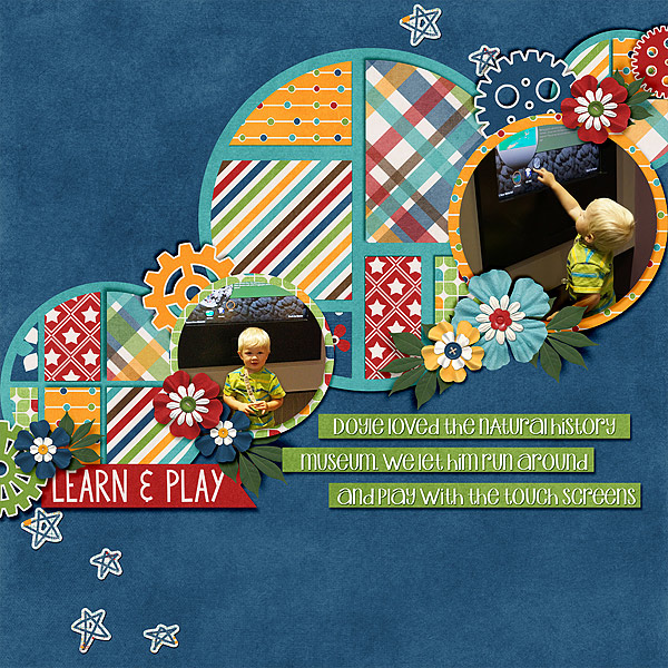 Learn and play left side