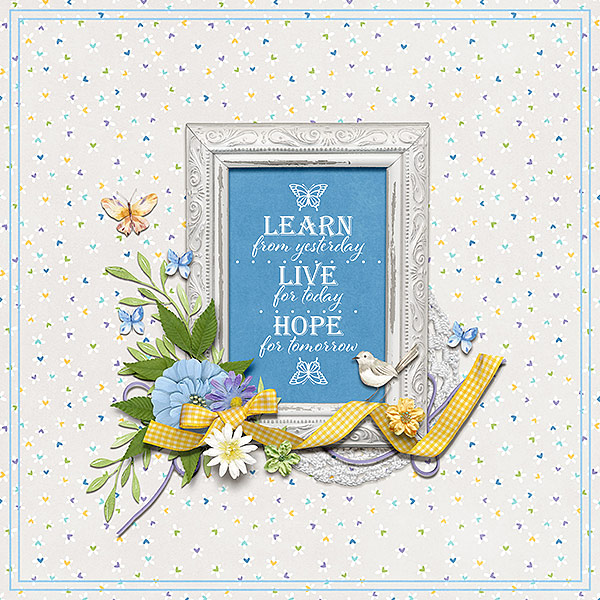 learn from yesterday