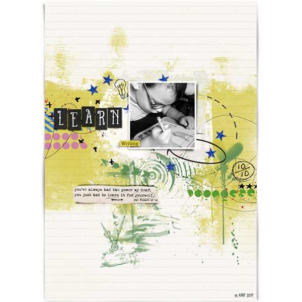 Learn writting