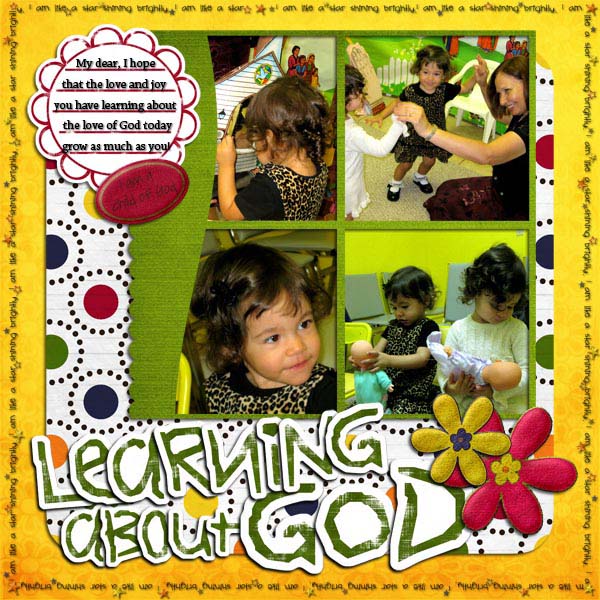 Learning about GOD