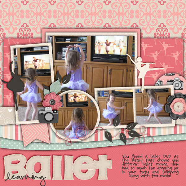 learning Ballet