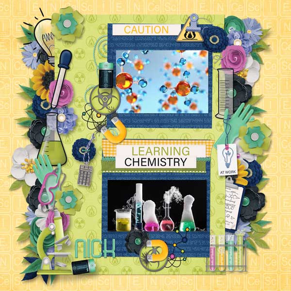 learning chemistry