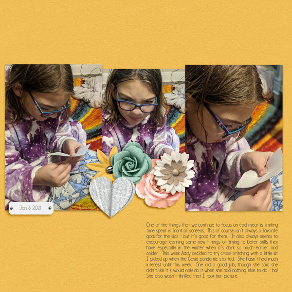 Learning CrossStitch