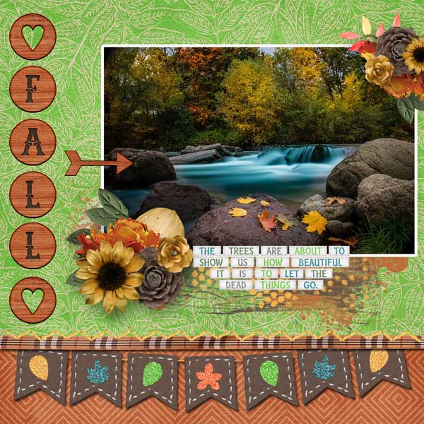 Learning from Fall by Lisa Rosa Designs