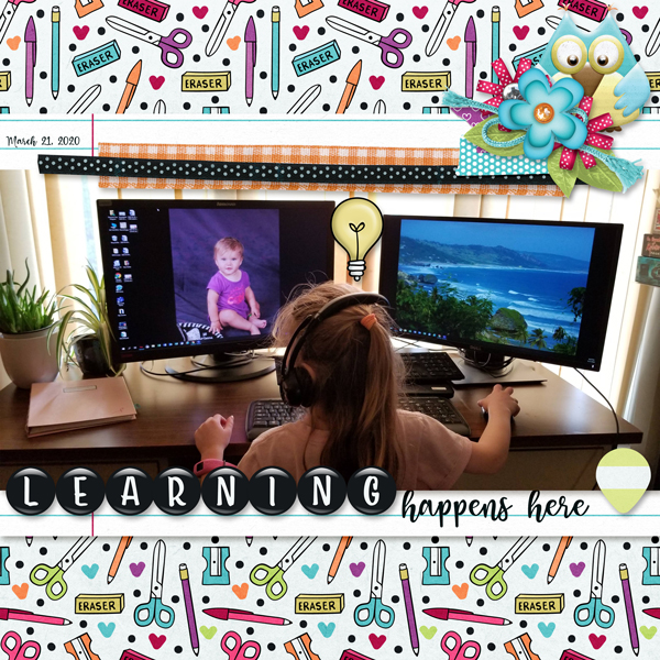 Learning happens here