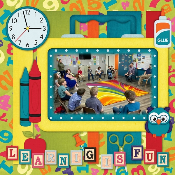 Learning is Fun!