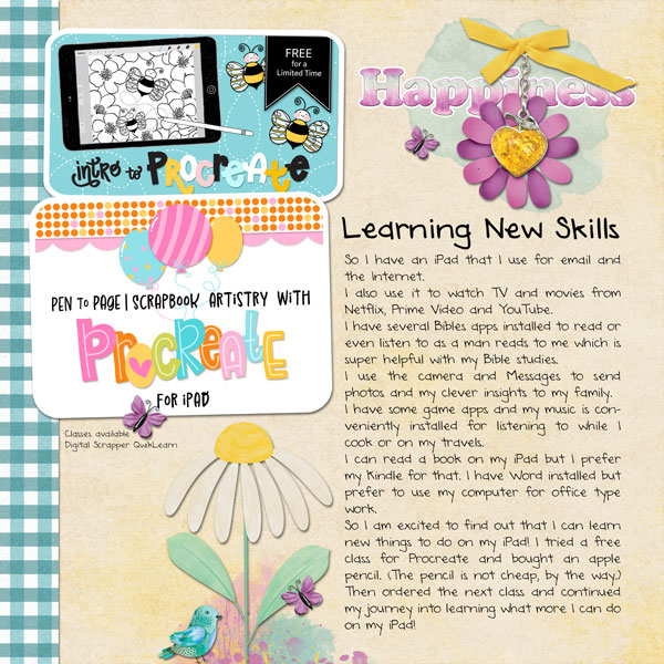 Learning New Skills