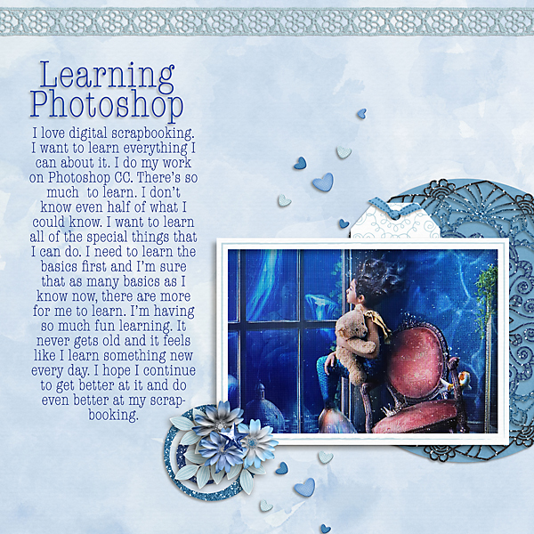 Learning Photoshop